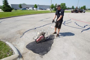 Pothole Patching