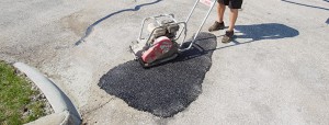 Pothole Patching Process