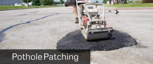 Pothole Patching Services