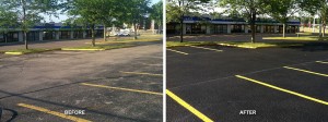 Parkinf Lot, Before and After