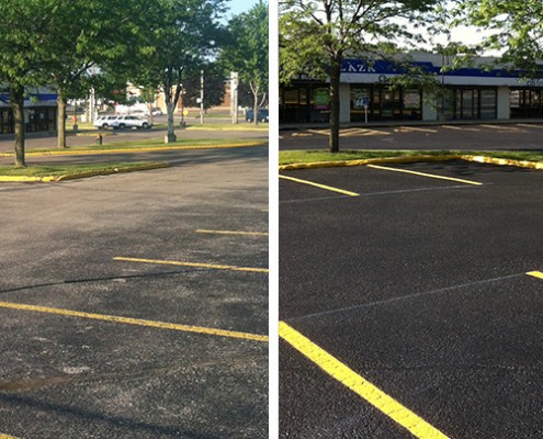Parkinf Lot, Before and After
