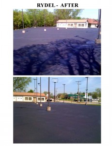 Rydel Parking Lot, After