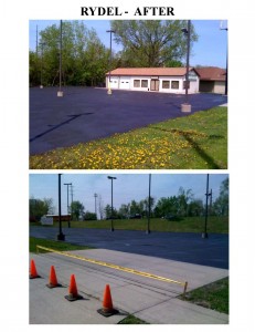 Rydel Parking Lot, After